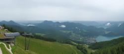 Archiv Foto Webcam Zwölferhorn im Salzkammergut 11:00