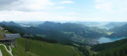 Archiv Foto Webcam Zwölferhorn im Salzkammergut 15:00