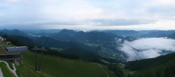 Archiv Foto Webcam Zwölferhorn im Salzkammergut 05:00