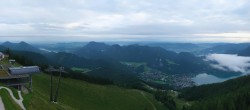 Archiv Foto Webcam Zwölferhorn im Salzkammergut 06:00