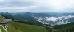Archiv Foto Webcam Zwölferhorn im Salzkammergut 07:00