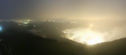 Archiv Foto Webcam Zwölferhorn im Salzkammergut 03:00