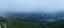 Archiv Foto Webcam Zwölferhorn im Salzkammergut 05:00