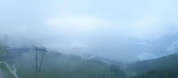 Archiv Foto Webcam Zwölferhorn im Salzkammergut 06:00