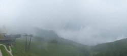 Archiv Foto Webcam Zwölferhorn im Salzkammergut 09:00