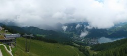 Archiv Foto Webcam Zwölferhorn im Salzkammergut 13:00