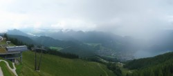 Archiv Foto Webcam Zwölferhorn im Salzkammergut 15:00
