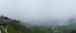 Archiv Foto Webcam Zwölferhorn im Salzkammergut 17:00