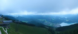 Archiv Foto Webcam Zwölferhorn im Salzkammergut 19:00