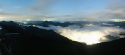 Archiv Foto Webcam Zwölferhorn im Salzkammergut 23:00