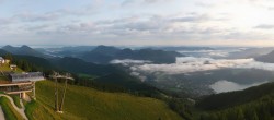 Archiv Foto Webcam Zwölferhorn im Salzkammergut 06:00