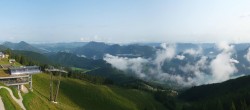 Archiv Foto Webcam Zwölferhorn im Salzkammergut 07:00