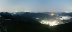 Archiv Foto Webcam Zwölferhorn im Salzkammergut 01:00