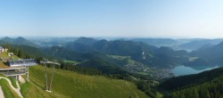 Archiv Foto Webcam Zwölferhorn im Salzkammergut 07:00