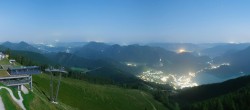 Archiv Foto Webcam Zwölferhorn im Salzkammergut 23:00