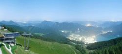 Archiv Foto Webcam Zwölferhorn im Salzkammergut 01:00