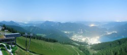 Archiv Foto Webcam Zwölferhorn im Salzkammergut 03:00