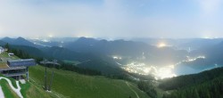 Archiv Foto Webcam Zwölferhorn im Salzkammergut 03:00