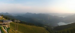 Archiv Foto Webcam Zwölferhorn im Salzkammergut 06:00