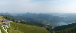 Archiv Foto Webcam Zwölferhorn im Salzkammergut 07:00