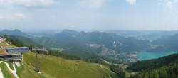 Archiv Foto Webcam Zwölferhorn im Salzkammergut 09:00