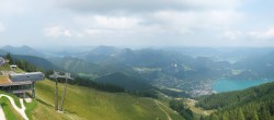 Archiv Foto Webcam Zwölferhorn im Salzkammergut 11:00