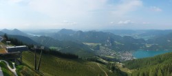 Archiv Foto Webcam Zwölferhorn im Salzkammergut 15:00