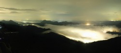 Archived image Webcam Zwölferhorn - Panoramic view 03:00