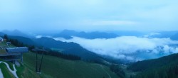 Archived image Webcam Zwölferhorn - Panoramic view 05:00