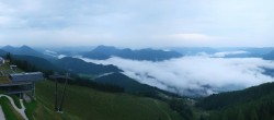 Archived image Webcam Zwölferhorn - Panoramic view 06:00