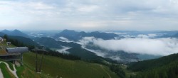 Archived image Webcam Zwölferhorn - Panoramic view 07:00