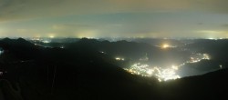 Archiv Foto Webcam Zwölferhorn im Salzkammergut 03:00
