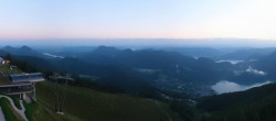 Archiv Foto Webcam Zwölferhorn im Salzkammergut 05:00
