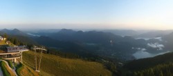 Archiv Foto Webcam Zwölferhorn im Salzkammergut 06:00