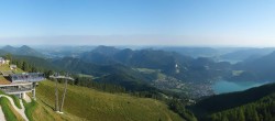 Archiv Foto Webcam Zwölferhorn im Salzkammergut 07:00