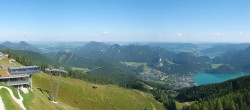 Archiv Foto Webcam Zwölferhorn im Salzkammergut 09:00