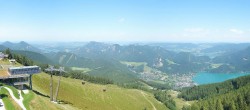 Archiv Foto Webcam Zwölferhorn im Salzkammergut 11:00