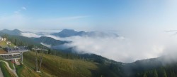 Archiv Foto Webcam Zwölferhorn im Salzkammergut 05:00