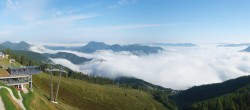Archiv Foto Webcam Zwölferhorn im Salzkammergut 06:00