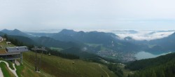 Archiv Foto Webcam Zwölferhorn im Salzkammergut 07:00