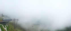 Archiv Foto Webcam Zwölferhorn im Salzkammergut 11:00