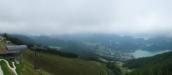 Archiv Foto Webcam Zwölferhorn im Salzkammergut 13:00