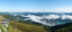 Archived image Webcam Zwölferhorn - Panoramic view 06:00