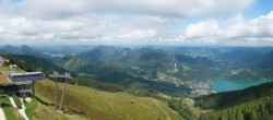 Archived image Webcam Zwölferhorn - Panoramic view 09:00