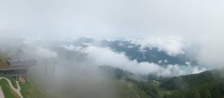 Archiv Foto Webcam Zwölferhorn im Salzkammergut 08:00