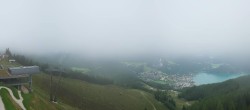 Archiv Foto Webcam Zwölferhorn im Salzkammergut 10:00