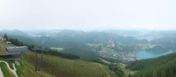 Archiv Foto Webcam Zwölferhorn im Salzkammergut 13:00
