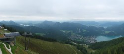 Archiv Foto Webcam Zwölferhorn im Salzkammergut 15:00