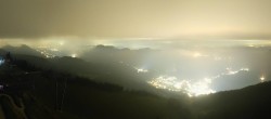 Archiv Foto Webcam Zwölferhorn im Salzkammergut 21:00