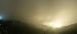 Archiv Foto Webcam Zwölferhorn im Salzkammergut 23:00